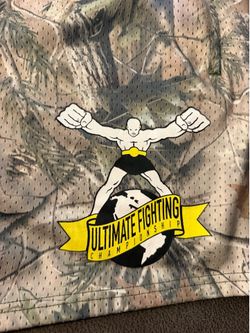 Ulti-Man UFC Shorts - Mens Small