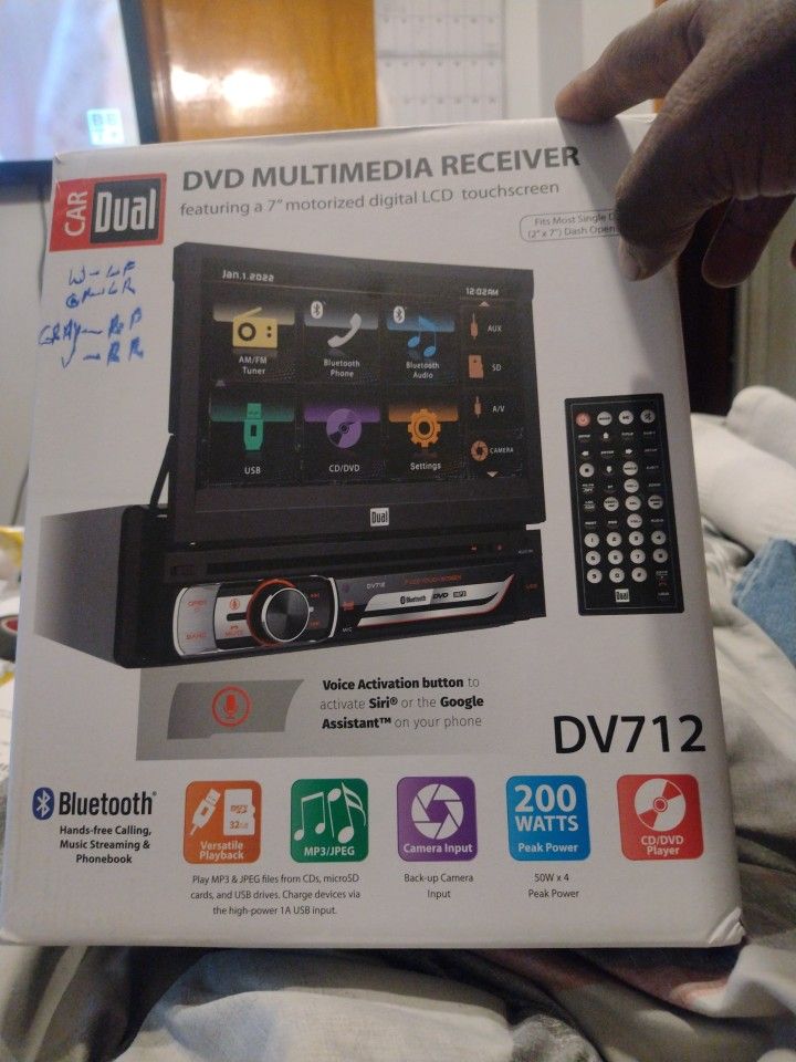 Dual CD DVD Player