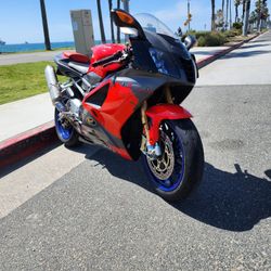 🏍 Aprilia RSV1000R Clean Title Ohlins Forks. 1 Owner OLD. New Fork Seals, Oil, Filter