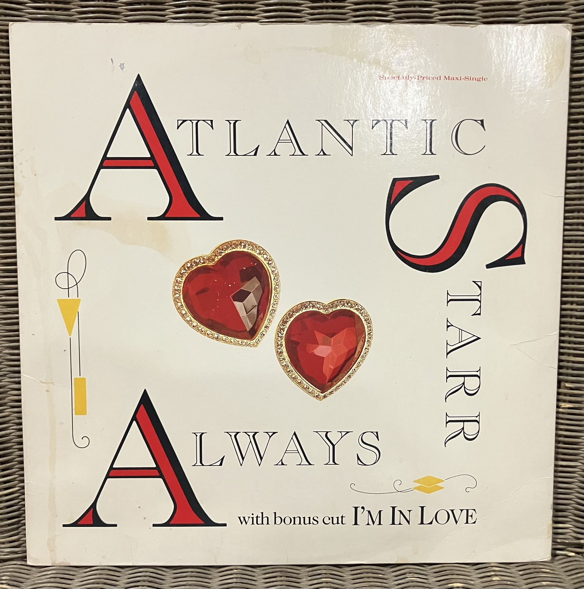 Atlantic Starr “Always” 12” Single