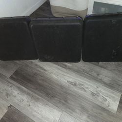 3x JBL 8330a Speakers Professional Cinema Surround Home Theater 3-way Speaker Pair