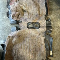 1986 Toyota Pickup Single Cab Floor Mat