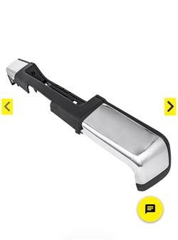 2007-13 JEGS GM rear bumper assembly
