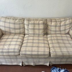 white couch