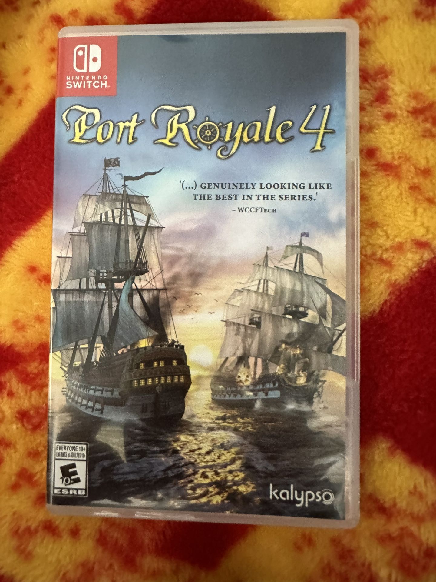 Port Royale 4 - Nintendo Switch