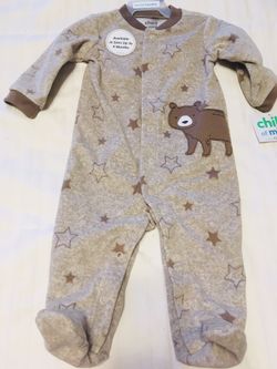 Baby Fleece Sleeper