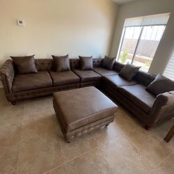 Sectional Sofa Set
