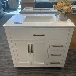 36” Bathroom Vanity