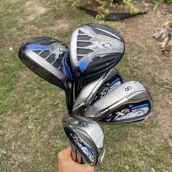 Lefty Callaway Xr Golf Set 
