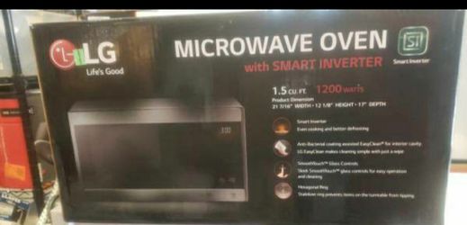 LG Electronics NeoChef 1.5 cu. ft. Countertop Microwave in Stainless Steel