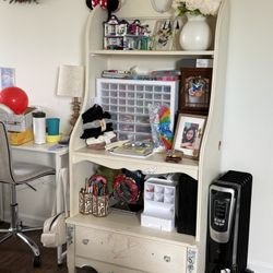 Solid Wood Book Shelf
