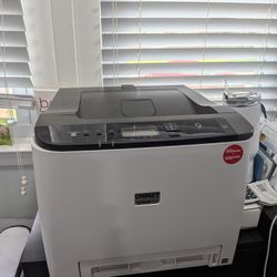 Icolor 560 White Toner Printer