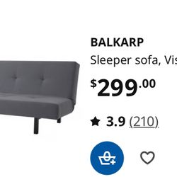 IKEA SLEEPER SOFA 