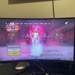Viotek Curved Monitor 