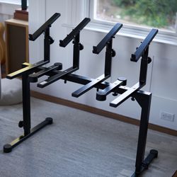 K&M 18820 Keyboard Stand + Extras