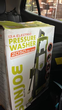 Electronic Pressure washer 2050 psi