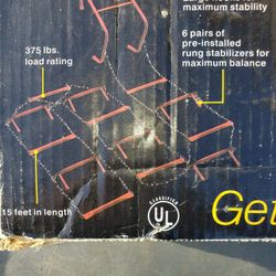 2nd Story Emergency Escape Ladder