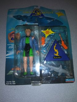 1993 SEAQUEST DSV ENSIGN LUCAS WOLENCZAK NEW FACTORY SEALED