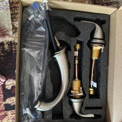 Parlos Bathroom Faucet Set- 8 Inches 