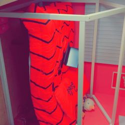 White Full Size Bed Frame 