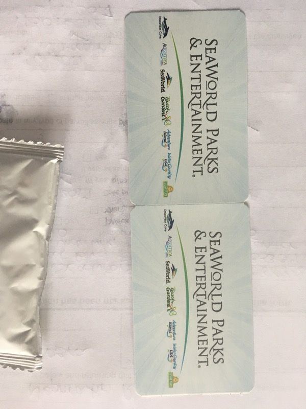 Theme Park Tickets For In Pompano Beach Fl Offerup