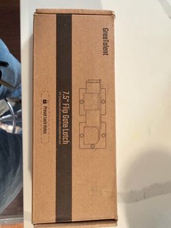 Greatolent 7.5 Flip Gate Latch