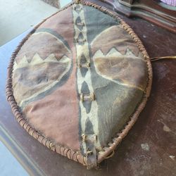 Old Maasai African shield