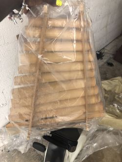 Pan Flute Pipe Bamboo Instrument Best Offer 