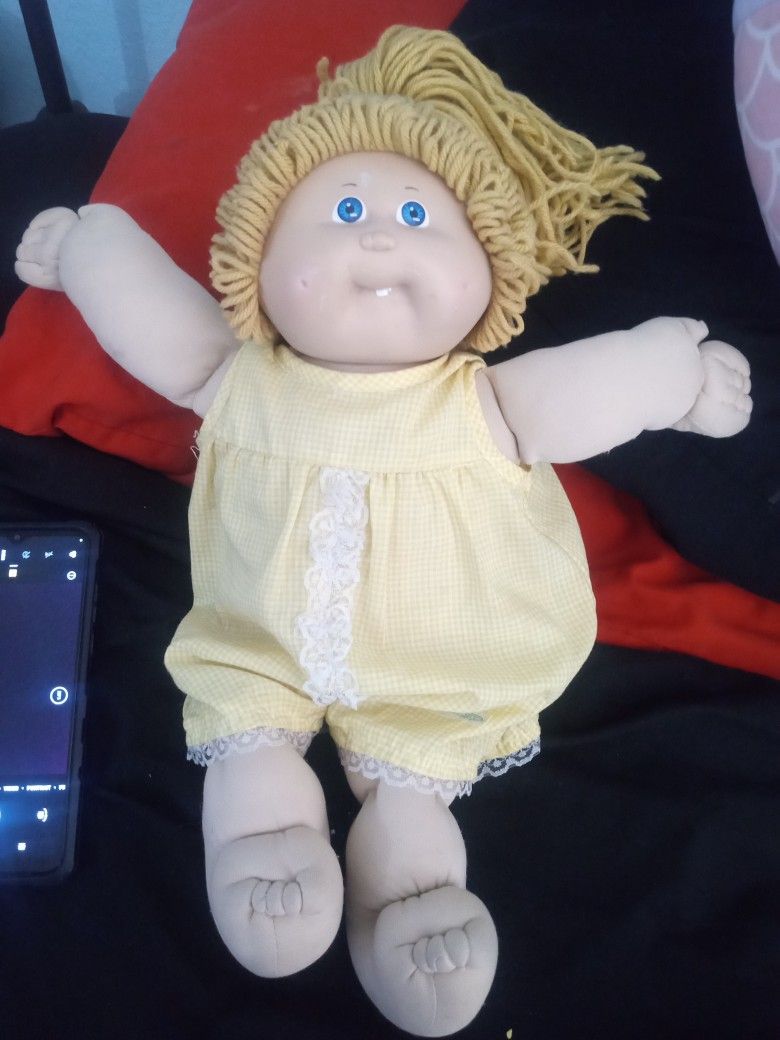 Antique Cabbage Patch Doll