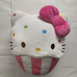 Sanrio Hello Kitty Cupcake Plush