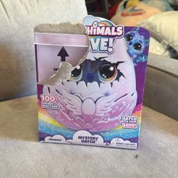 Hatchimal alive