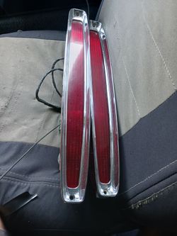 Rear taillights