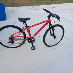 24 Inch Bike