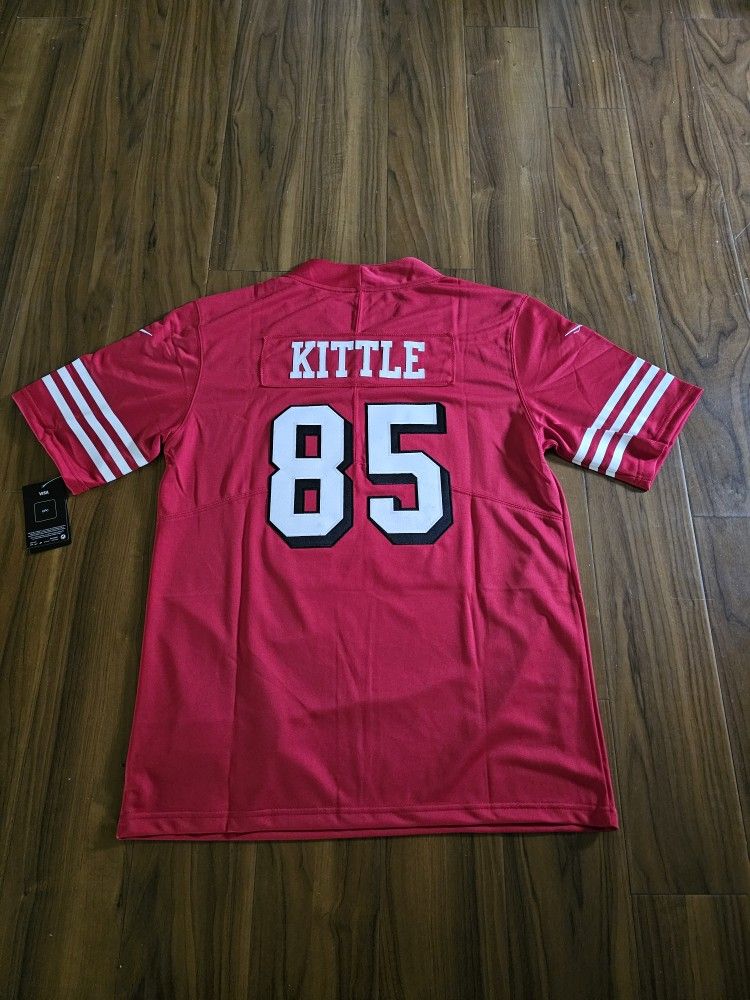 49ers Kittle Red Throwbacks Jerseys $60ea Firm S M L Xl 2x 3x