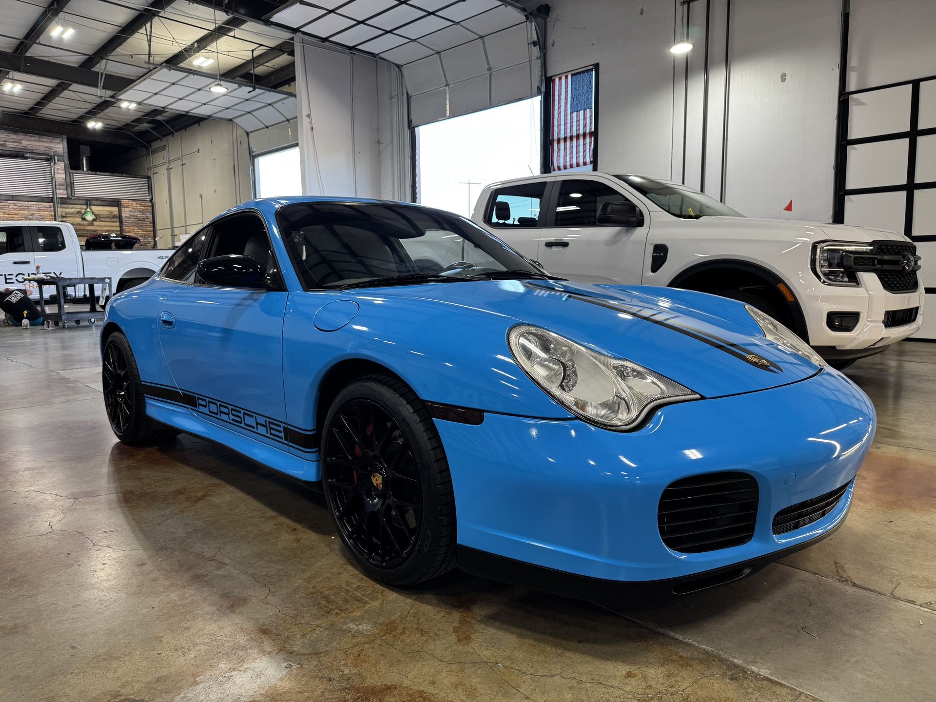 Porsche Carrera 4s