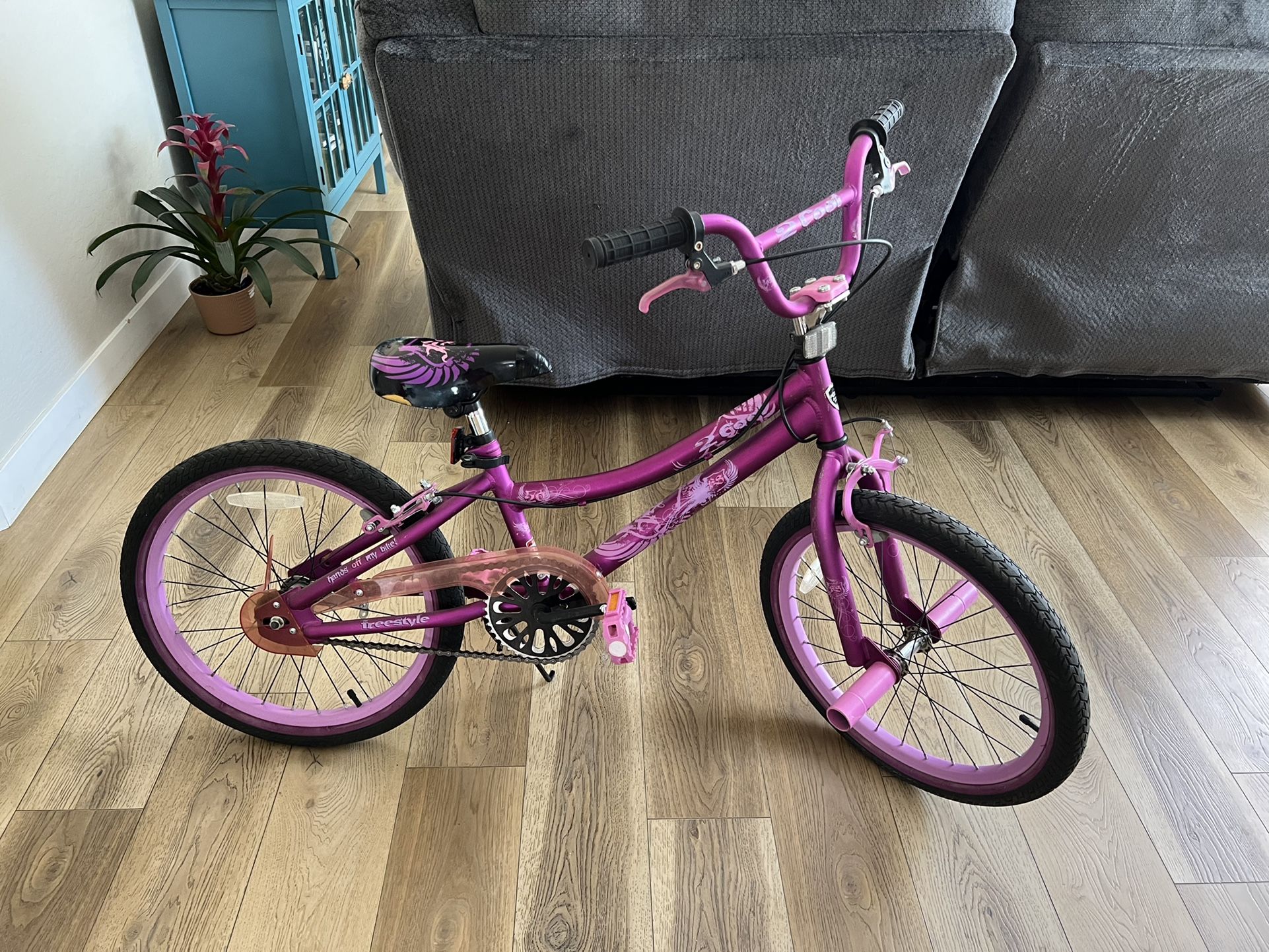 Kent 20” 2 Cool Girls BMX Bike $50 Or BEST OFFER!