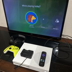 Xbox One S 1TB And More