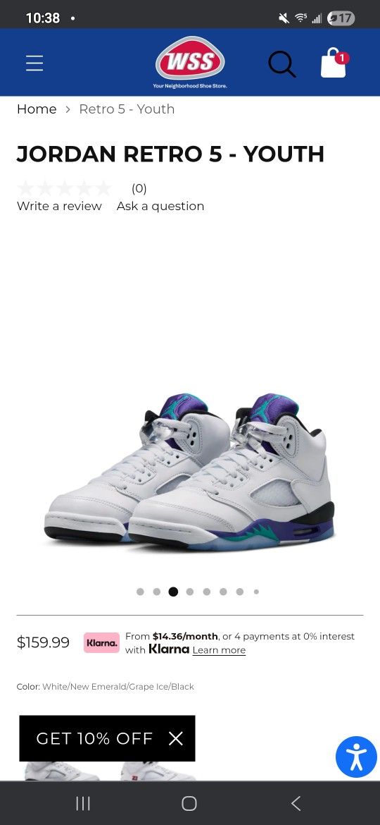 Air Jordan 5 Retro "Grape" (2025)
