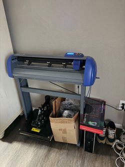 Vinyl Cutter + Heat Press + PC Bundle – Start Your Own Business