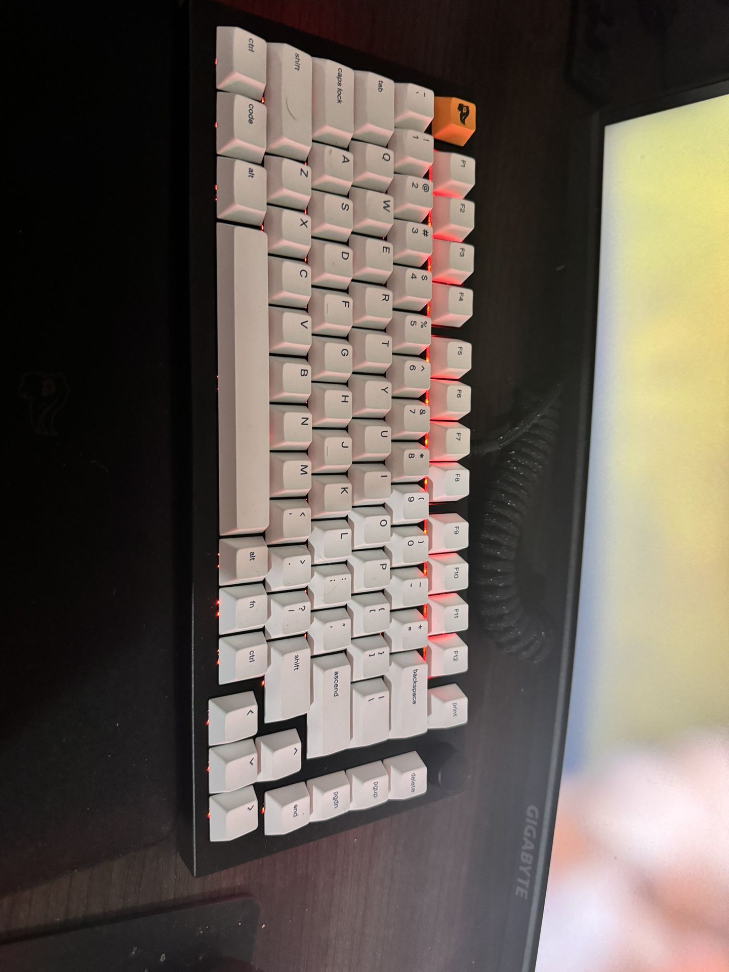 Glorious Built Keyboard 