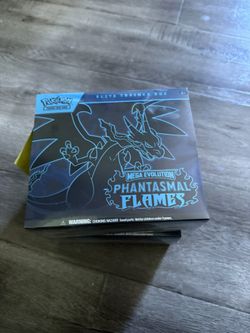 Pokémon Trading Card Game Elite Trainer Box Mega Evolution Phantasmal Flames -$140 -1 Available