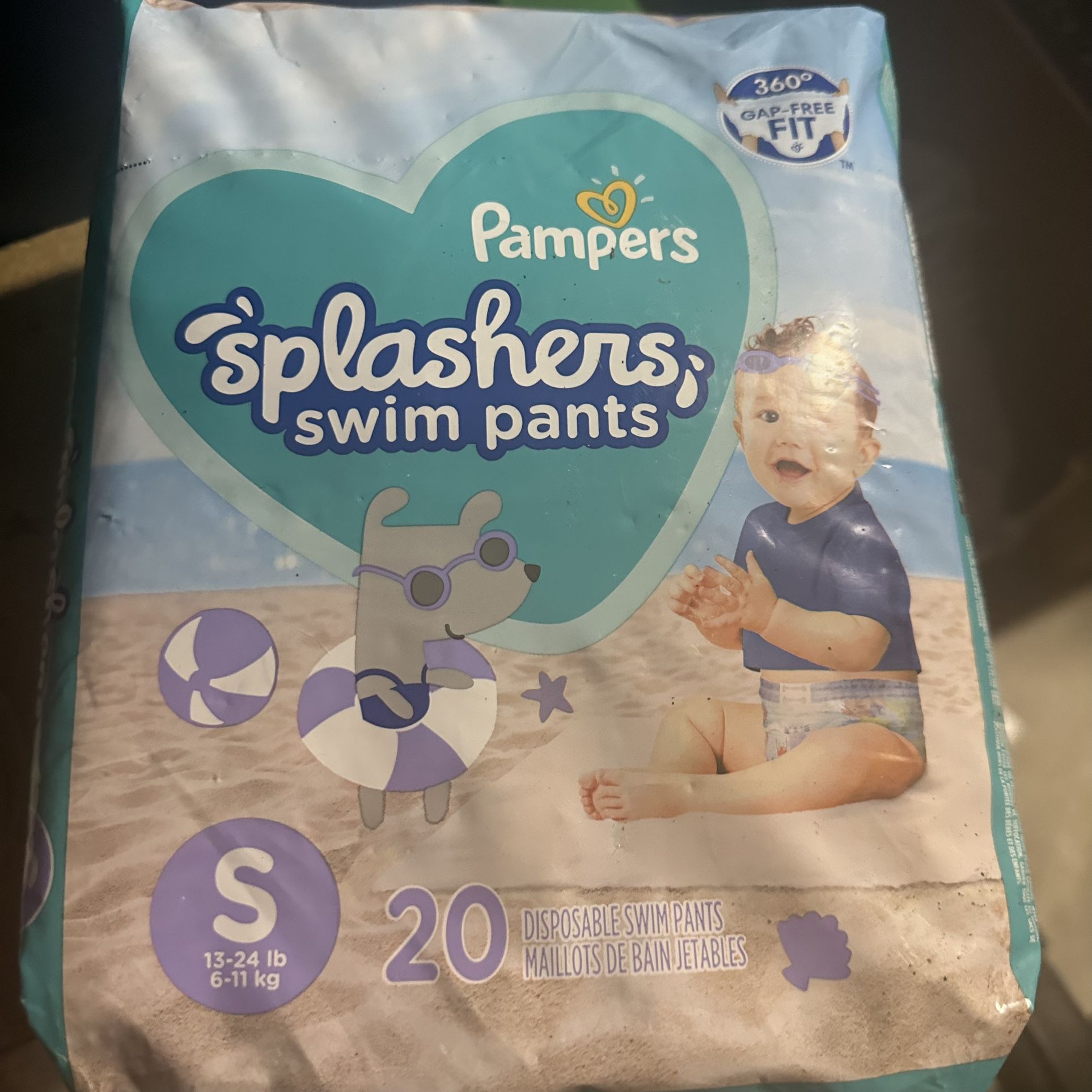 Pampers Splashers Diapers