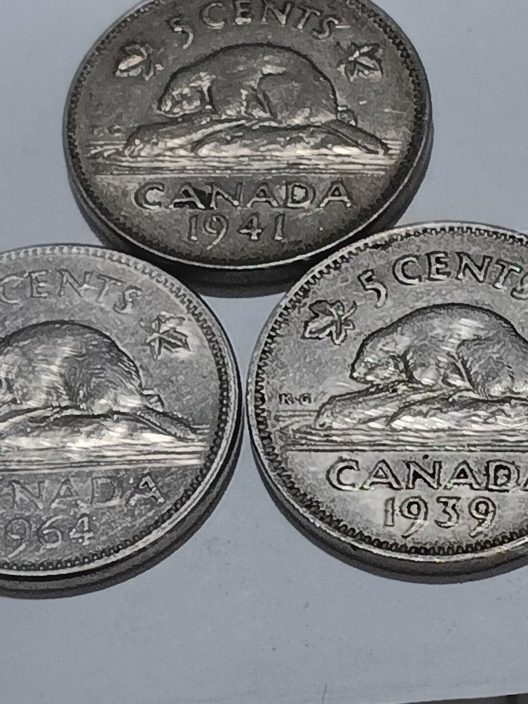 This One Is A Treasury Piece It's A (1939+1941+1964)Canadian Treasury