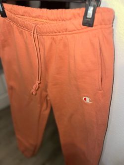 Champion Sweatpants Coral Orange