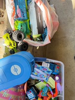 Large Mixed Kids Toy Lot