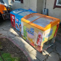Ice Cream Freezers  $250 Obo