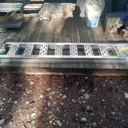New Sturdy Set Of Aluminum, 6' Foot, 1250 Lb Capacity Loading Ramps, New Condition. $100.00.