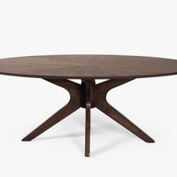 Surfboard Shaped Coffee Table 