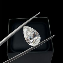 10.06 Carat weight Pear shape certified diamond 💎