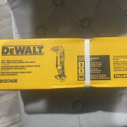DEWALT20-Volt Max Right Angle COrdless Drill - 3/8th